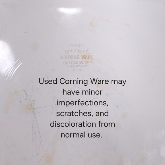 Corning Ware Spice of Life Bundle #P-332 Casserole Dish 2 #P-41-B Petite - Picture 8 of 8